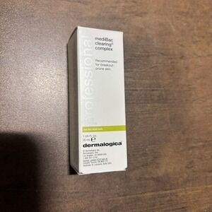 Dermalogica Clearing Complex Medibac 1 Fl Oz  Discontinued New In Box‎